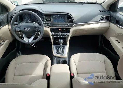 2020 Hyundai Elantra Sel из США, поврежденный, VIN 5NPD84LF7LH610132